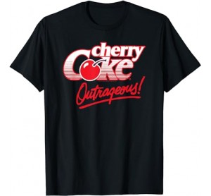 Coca Cola Cherry Coke Outrageous T-Shirt